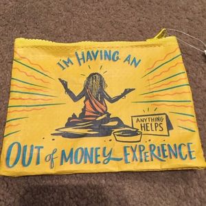 Out of money experience zip pouch